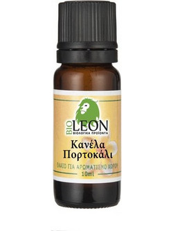 Bioleon Αιθέριο Έλαιο Κανέλα & Πορτοκάλι 10ml