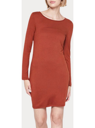 Vero Moda Mini Καθημερινό Φόρεμα Rusted 10271429
