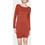 Vero Moda Mini Καθημερινό Φόρεμα Rusted 10271429