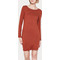 Vero Moda Mini Καθημερινό Φόρεμα Rusted 10271429