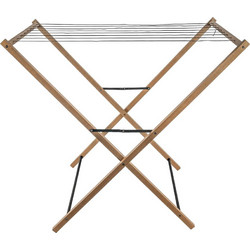 Aurora Sepio 1003SEPSULUNA 62.5X95X91.5CM Πτυσσόμενη Απλώστρα Ρούχων Δαπέδου 95x62.5x91.5cm με Μήκος Απλώματος 7.08m