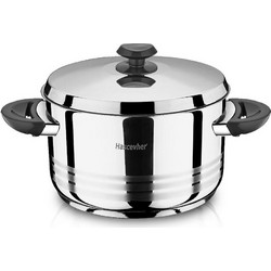 Isfa Metal Diana Black Κατσαρόλα Ανοιξείδωτη 26cm 8.5lt