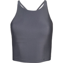 Sugarfree Γυναικείο Αθλητικό Crop Top Ανθρακί 24868097-206