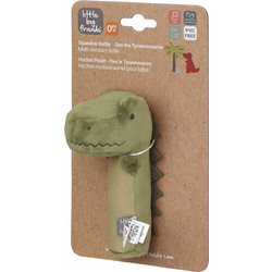 Baby To Love Dino Υφασμάτινη Κουδουνίστρα Πίεσης για Νεογέννητα