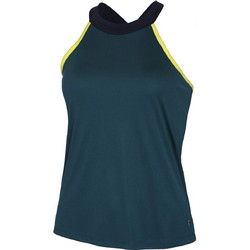 Fila Laura Γυναικείο Αθλητικό T-Shirt Πετρόλ UOL229352E-3120