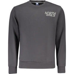 North Sails Ανδρικό Φούτερ Μαύρο 9930240-0999