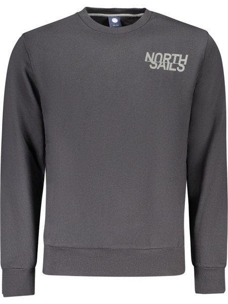 North Sails Ανδρικό Φούτερ Μαύρο 9930240-0999