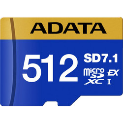 Adata Premier Extreme microSDXC 512GB Class 10 U3 V30 UHS-III 800MB/s