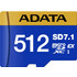 Adata Premier Extreme microSDXC 512GB Class 10 U3 V30 UHS-III 800MB/s