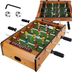 Kruzzel Mini Ξύλινο Επιτραπέζιο Ποδοσφαιράκι 21909
