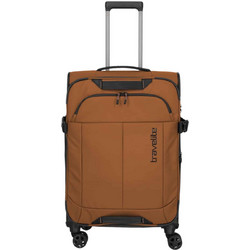 Travelite Briize 091048-87 Βαλίτσα Μεσαία 67x43x27cm με 4 Ρόδες Ταμπά