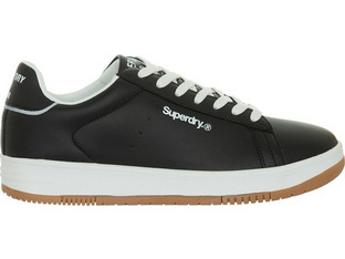 Superdry Rhett Moqs Ανδρικά Sneakers Μαύρα SDFW2543