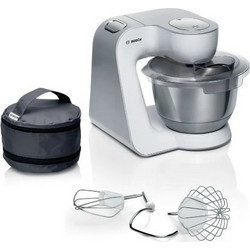 Bosch MUM58200 Κουζινομηχανή 1000W με Ανοξείδωτο Κάδο 3.9lt