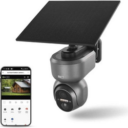 Emos H4058 IP Κάμερα Ασφαλείας SIM 3MP με Ηλιακό Πάνελ Μπαταρίας Αδιάβροχη Νυκτός