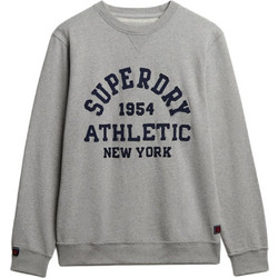 Superdry Vintage Athletic Ανδρικό Αθλητικό Φούτερ Γκρι M2014012A-I7H