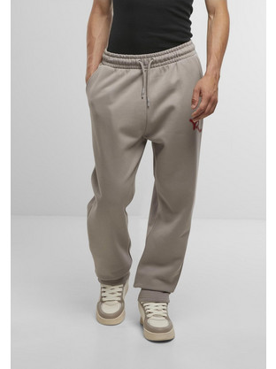 Rocawear Ανδρικό Παντελόνι Φόρμας με Λάστιχο Γκρι RWSP054-17894