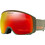 Oakley Flight Tracker L OO7104-74 Μάσκα Σκι & Snowboard Ενηλίκων Πράσινη με Φακό Καθρέπτη Πορτοκαλί