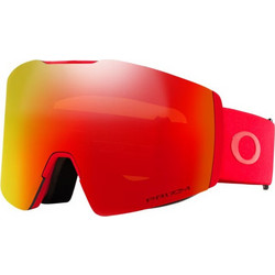 Oakley Fall Line L OO7099-65 Μάσκα Σκι & Snowboard Ενηλίκων με Φακό Καθρέπτη Κόκκινο