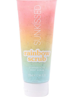 Sunkissed Rainbow Scrub Σώματος 220ml