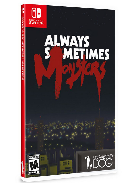 Always Sometimes Monsters Nintendo Switch