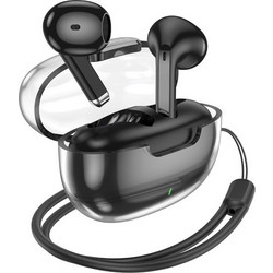 Borofone BW46 Ice Flake Ακουστικά Bluetooth Earbud Black