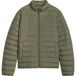4F Ανδρικό Μπουφάν Χειμωνιάτικο Puffer Χακί 4FWAW25TDJAM597-43S