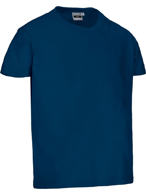 Valento Παιδικό T-Shirt Κοντομάνικο Navy Μπλε CAVADINMR02
