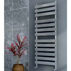 Bauherr Atlantis Πετσετοκρεμάστρα Μπάνιου Καλοριφέρ 1500x500mm 774kcal/h Εσωτερικού Βρόγχου Ανθρακί
