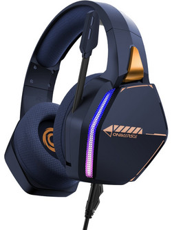 Oniverse Nebula Gaming Headset Over Ear Blue