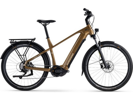 Winora Yucatan X8 High I720WH Ηλεκτρικό Ποδήλατο Trekking 27.5" 250W με 8 Ταχύτητες και Δισκόφρενα Μπρονζέ