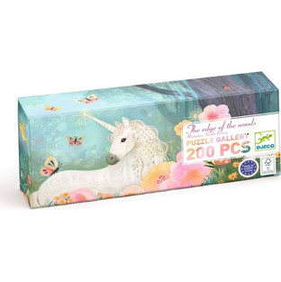 Παιδικό Puzzle Djeco Στην Άκρη του Δάσους 200 Κομμάτια