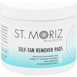 St. Moriz Self Tan Remover Pads 60τμχ