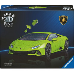 Puzzle Ravensburger Lamborghini Huracan 3D 108 Κομμάτια