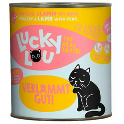 Lucky Lou LifeStage Adult with Poultry, Lamb & Pear 3x800gr