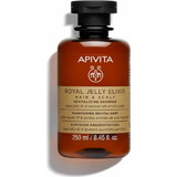 Apivita Royal Jelly Elixir Φυτικό Σαμπουάν για Επανόρθωση & Όγκο 250ml