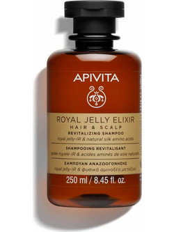 Apivita Royal Jelly Elixir Φυτικό Σαμπουάν για Επανόρθωση & Όγκο 250ml