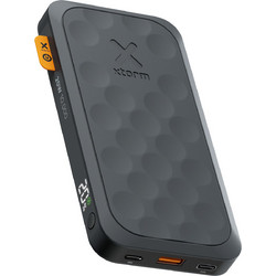 Xtorm FS5101U Power Bank 10000mAh 20W με Θύρα USB-A & 2 Θύρες USB-C Midnight Black