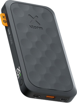 Xtorm FS5101U Power Bank 10000mAh 20W με Θύρα USB-A & 2 Θύρες USB-C Midnight Black