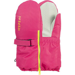 Icepeak Halfmoon Αδιάβροχα Παιδικά Γάντια Σκι & Snowboard Φούξια