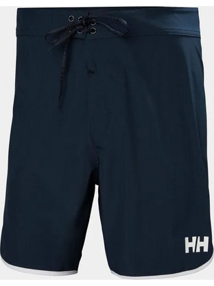 Helly Hansen HP Curve Board 7" Ανδρικό Μαγιό Βερμούδα με Σχέδια Navy Μπλε 30383-597