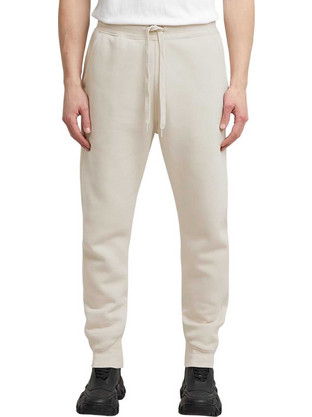 G-Star Raw Premium Ανδρικό Παντελόνι Φόρμας Fleece με Λάστιχο Μπεζ D15653-C235-1603
