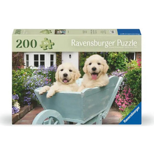Παιδικό Puzzle Ravensburger Golden Retriever XL 200 Κομμάτια