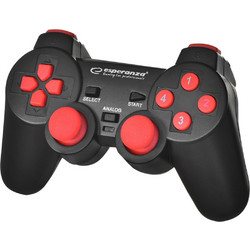 Vakoss GP-4705BK Wireless Controller για PC PS3 & Xbox Black