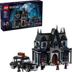Lego Wednesday Morticia's Cottage για 10+ Ετών 76786