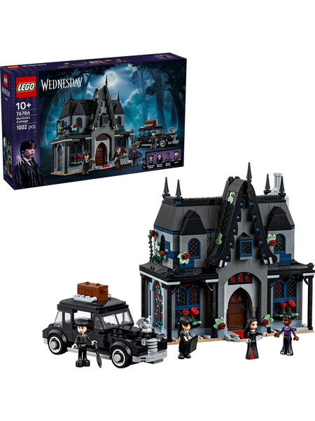 Lego Wednesday Morticia's Cottage για 10+ Ετών 76786