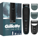 Gillette Intimate i5 Επαναφορτιζόμενο Σετ Κουρευτικής Μηχανής
