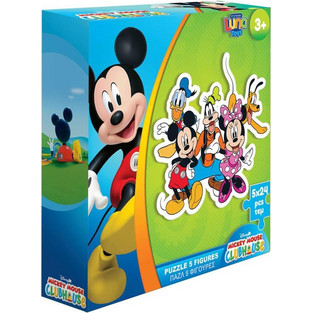 Παιδικό Puzzle Luna Disney 5x24 Κομμάτια