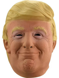 Αποκριάτικη Μάσκα Donald Trump 04594