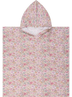 Swim Essentials Blossom Παιδικό Πόντσο Θαλάσσης Ροζ 52x52cm SWE-2022SE390