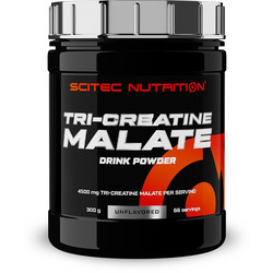 Scitec Nutrition Tri-Creatine Micronized Malate Unflavoured 300gr